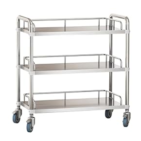 Amazon.co.jp: 回診車・医療・介護用ワゴン - 医療・介護用家具