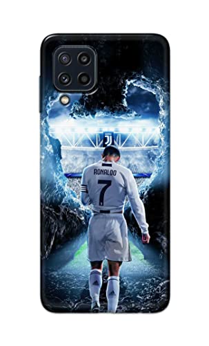 Image of Printed Hard Back Cover Case for Samsung Galaxy M32 4G | Samsung Galaxy M32 Prime Edition Back Cover (Footbal Legend) -702
