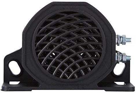 SA parts 12V 105 DB Universal Car Truck Backup Reverse Beeper Warning Alarm Vehicle Horn Heavy Equipment Black