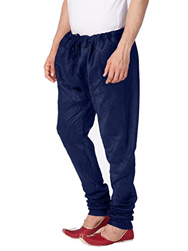 Image of Mother VM Mens Silk Blend Pyjama - Stylish Lounge Wear for Relaxation and Sleep | Regular Premium Cotton, Elastic Waist, and Classic Design for Ultimate Comfort