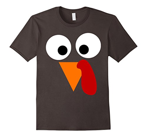 Turkey Face T-Shirt Men Women Kids Styles