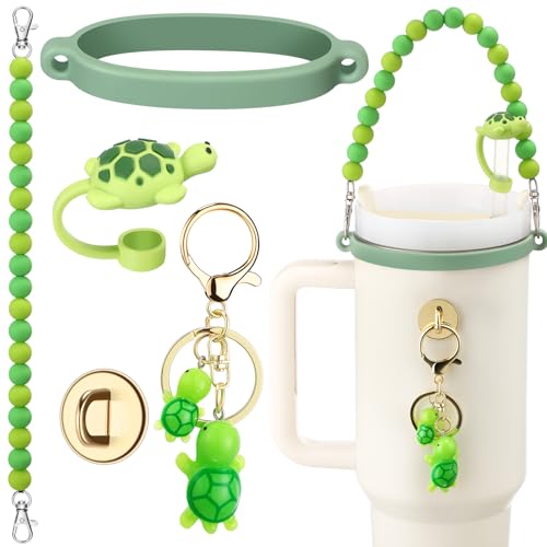 Kenning 5 Pcs Silicone Cup Accessory Set Compatible with Stanley