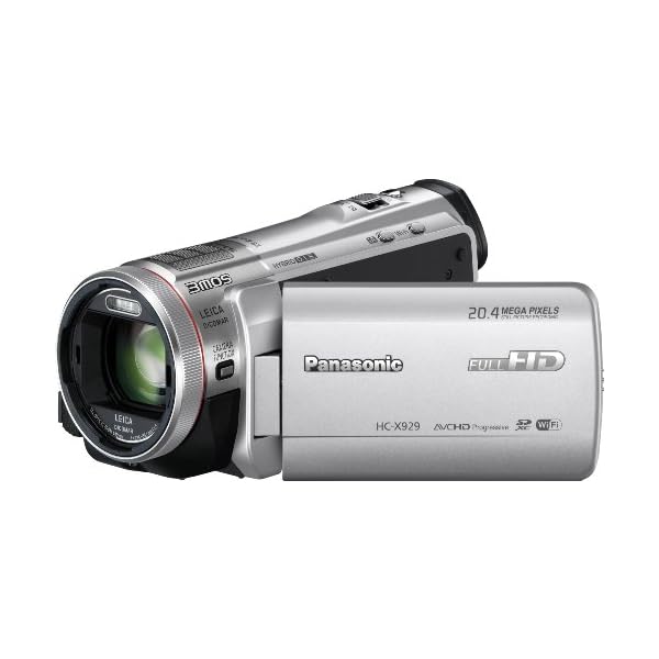 Panasonic HC-X929 Camcorder (SD/SDHC/SDXC Card, Speicherkarte, 1080 pixels) – Bild 3