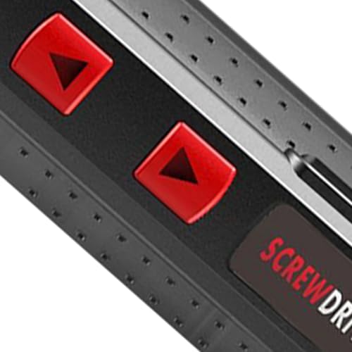 Tournevis électrique sans fil portable rechargeable USB à 3 couples - 7