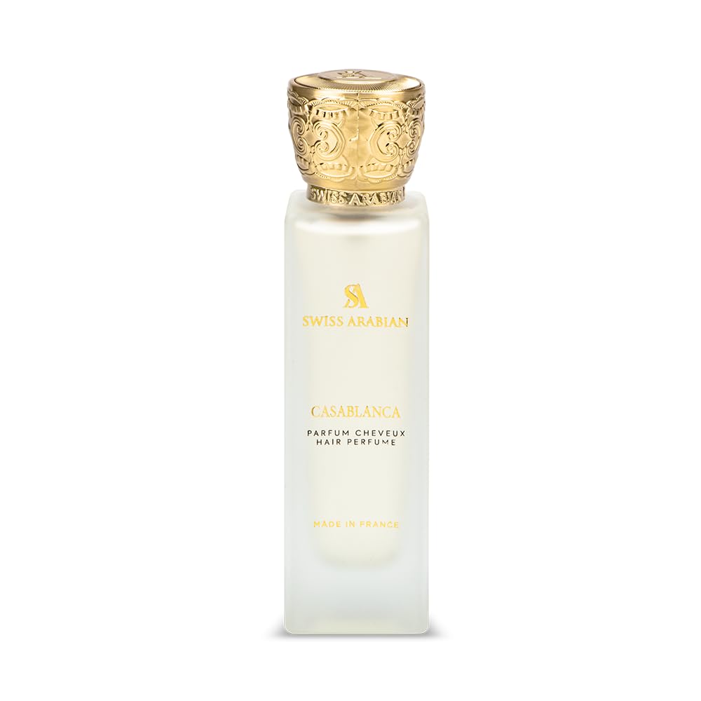 Swiss Arabian Casablanca - Hair Perfume for Women - Fruity, Woody