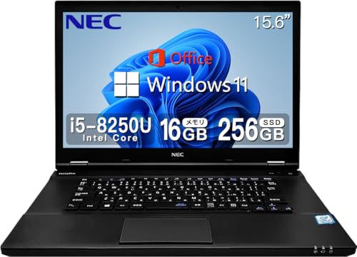 2019年製 Windows11 ノートパソコン　Corei5　第8世代　SSD Amazon.co.jp: 【整備済み品】 【今だけメモリ16GB】NEC ノートPC VK