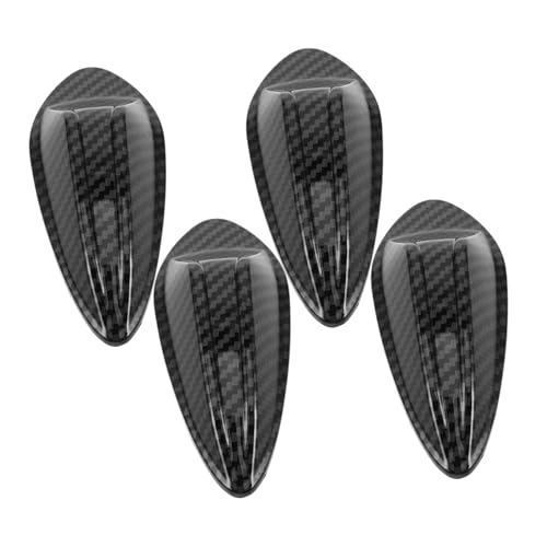 Cubierta de antena de tiburón negra para tuning de coche y protección exterior
