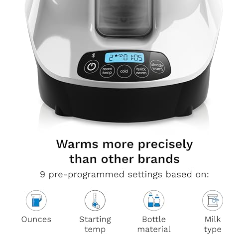 Baby Brezza Smart Baby Bottle Warmer, Breastmilk Warmer + Defroster - image 9