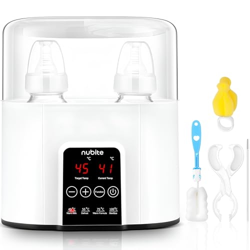 Double Baby Bottle Warmer 24H Constant Mode