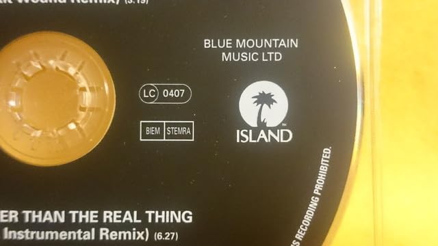 Amazon.co.jp: U2 リミックス集 Even Better Than the Real Thing The 