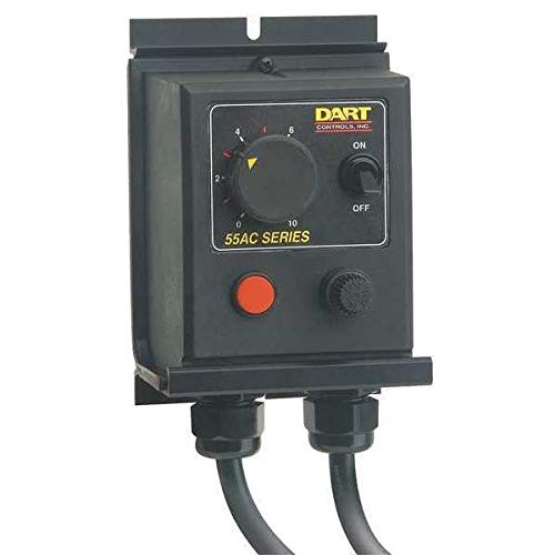 Dart 57AC15E Enclosed variable AC voltage supply 0-240VAC full wave 15 amps max.