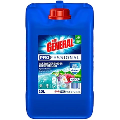 Der General Universal Bergfrühling, Allesreiniger Großpackung (10 l), Universalreiniger mit Repair Effekt Cover