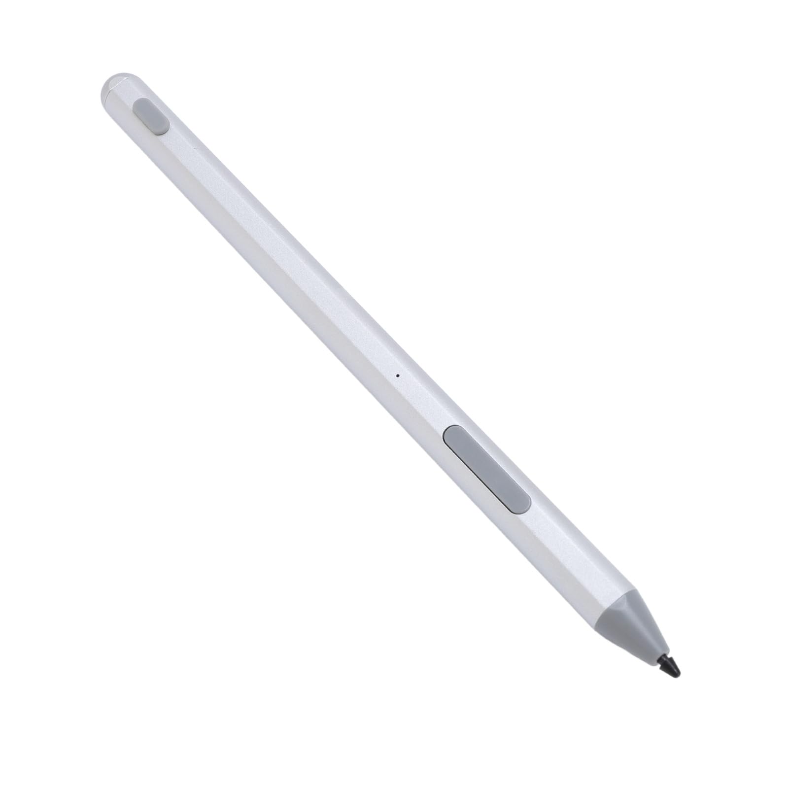 BRRNOO Pennino Stylus con 4096 Livelli di Pressione, Ricaricabile (SILVER)