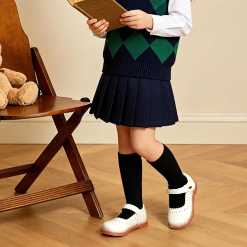 Image of ESTINE Toddler Kids School Uniform Oxford-Little Girls Dress Party Shoes