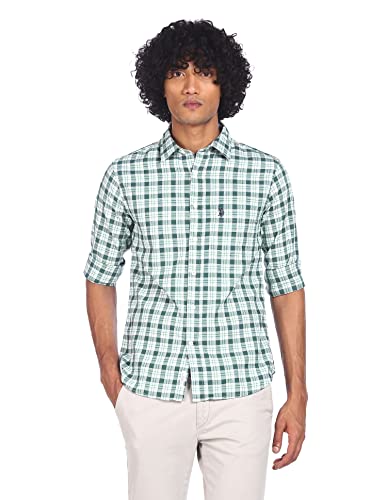 Image of U.S. POLO ASSN. Men's Slim Fit Button Down Shirt