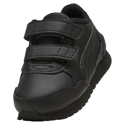 Image of PUMA Unisex-Child ST Runner V4 Leather Hook and Loop Shoes