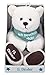 Depesche 8139.289 – Ange Gardien Ours en Peluche 9 cm avec Date du 15 Octobre Cadeau d'anniversaire ou de Mariage