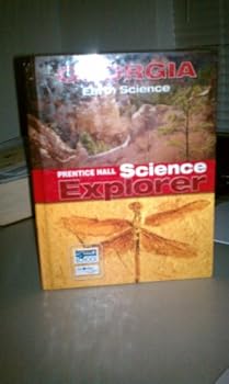Hardcover Prentice Hall Science Explorer, Georgia Earth Science Book