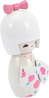 STAHAD Quimono Boneca Decoração Bonecas Menina Bonecas Em Miniatura Kokeshi Bonecas Japonesas Decoração De Mesa Japonesa Decoração Boneca Japonesa Bonecas Kokeshi Ornamento Boneca