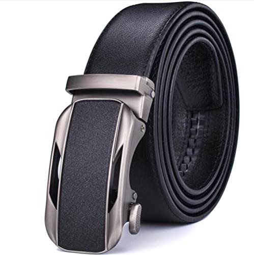 Ceinture cuir homme luxe à boucle automatique ajustable finition premium