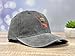 GDIQ California Republic Bear Outline Hat, Cali State Gifts Souvenir with CA Flag Map, Embroidered Cotton Baseball Cap for Tourists Men Women