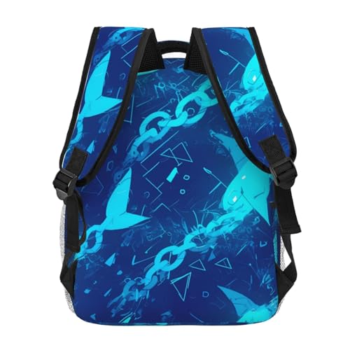Mochila para portátil Shark Chain impermeable y ergonómica 4