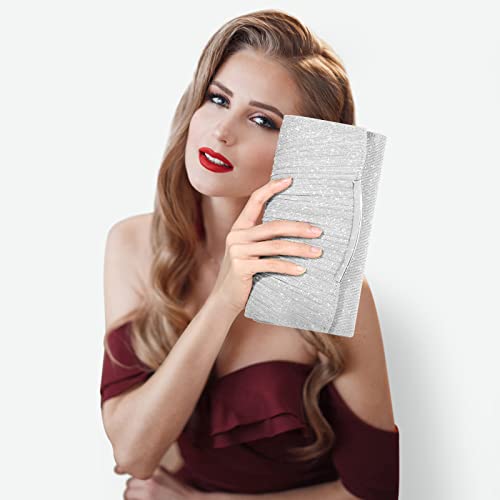 Image of UBAYMAX Evening Bag Clutch Purses for Women Lady Girl Handbags Crossbody Bag Wedding Bag for Prom Party Wedding Engagement | Wedding Bag