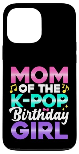 Mom Of The Birthday Party �ߑ� �A�j�� K �|�b�v �K�[�� �}�~�[ �X�}�z�P�[�X iPhone 13 Pro Max �p
