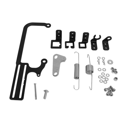 lvifloae Kit de Montage de câble d'accélérateur pour carburateur EZ‑EFI 304147 Support de Montage de câble d'accélérateur pour transmissions 700R4 pour...