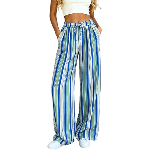 Pantalon long d'été baggy pour femme idéal pour vos balades en ville