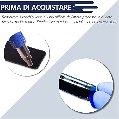 RongZy Coperchio Batteria Posteriore per Samsung