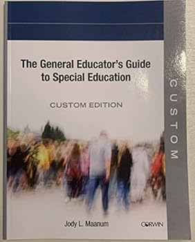 Unknown Binding The General Educator's Guide to Special Education Custom Edition, 2nd Edition Book