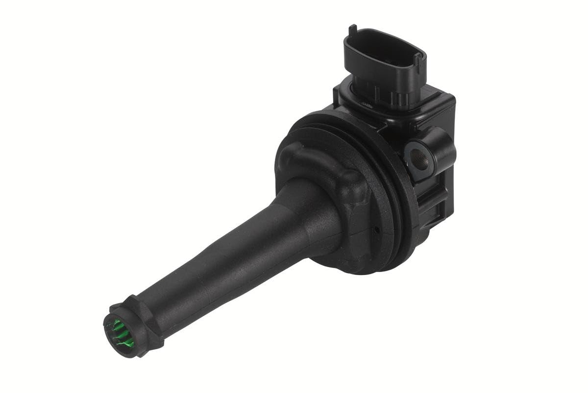 Hella Ateşleme Bobini - 12V - 4-Kutuplu - Buji Delik Ateşleme Bobini - Vidalanmış Ignition Coil
