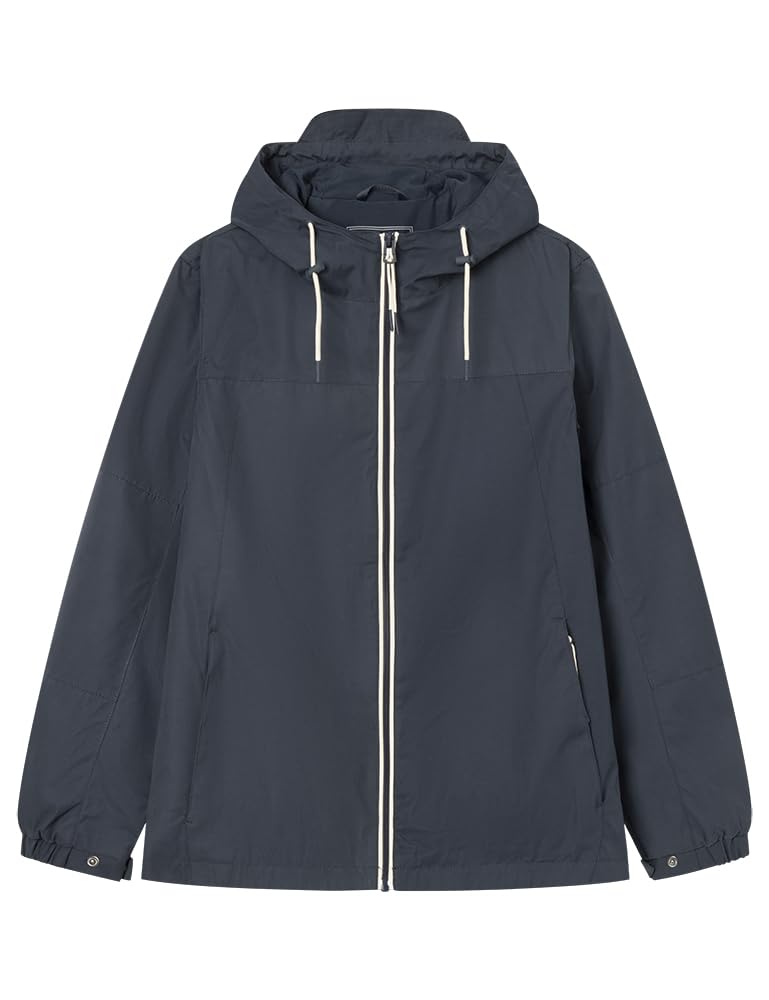 Springfield Hombre Azul Oscuro Abrigo Para Azul Xl