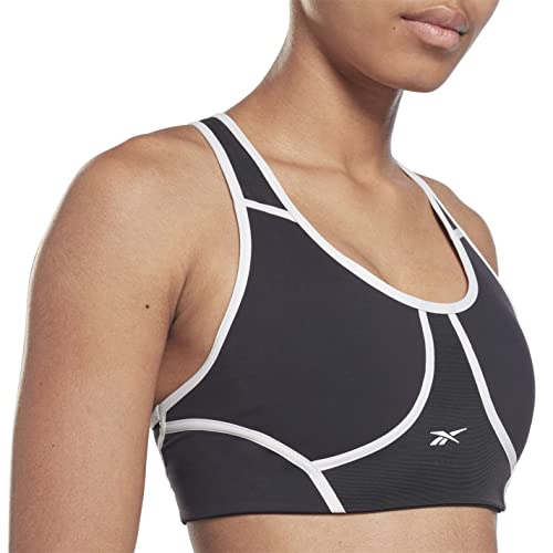 Image of Reebok Women's Polyester Wire Free Classic T Shirt Workout Bra
