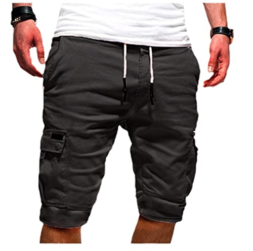 Short cargo tactique pour le travail et le fitness en été L