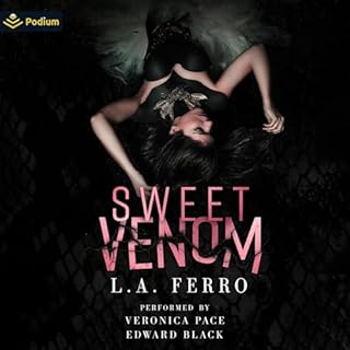 Sweet Venom Audiolibro Por L.A. Ferro arte de portada