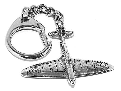 Spitfire Porte-clés (la Seconde Guerre mondiale, le pilote d'avion de la RAF, la Royal Air Force) Pochette cadeau Cover