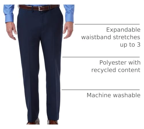 Image of Haggar Men's Classic Fit Premium Comfort Dress Pant