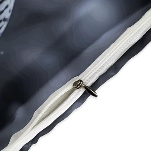 Housse de couette de lit 3 pièces grand lit de qualité supérieure douce
