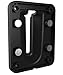 Cortina 03-603-008-00-99 Skipper Magnetic Receiver Clip, SU/XS, Black