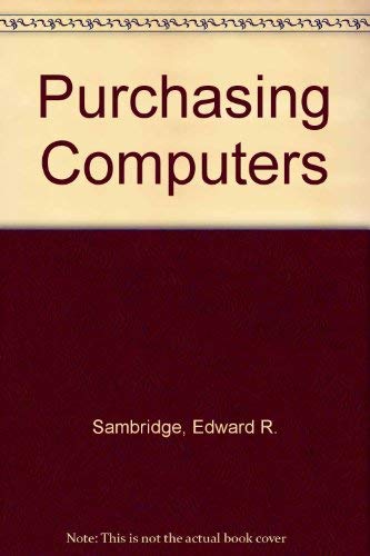Purchasing Computers