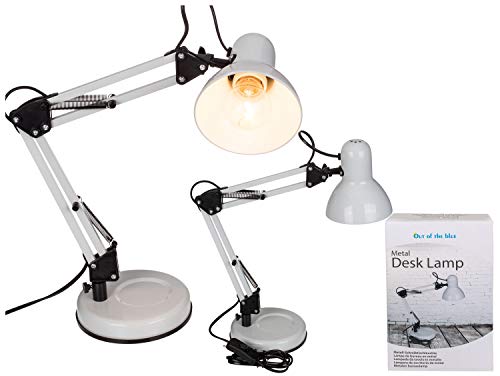 Out of the blue Lampe de Table en Métal Blanc