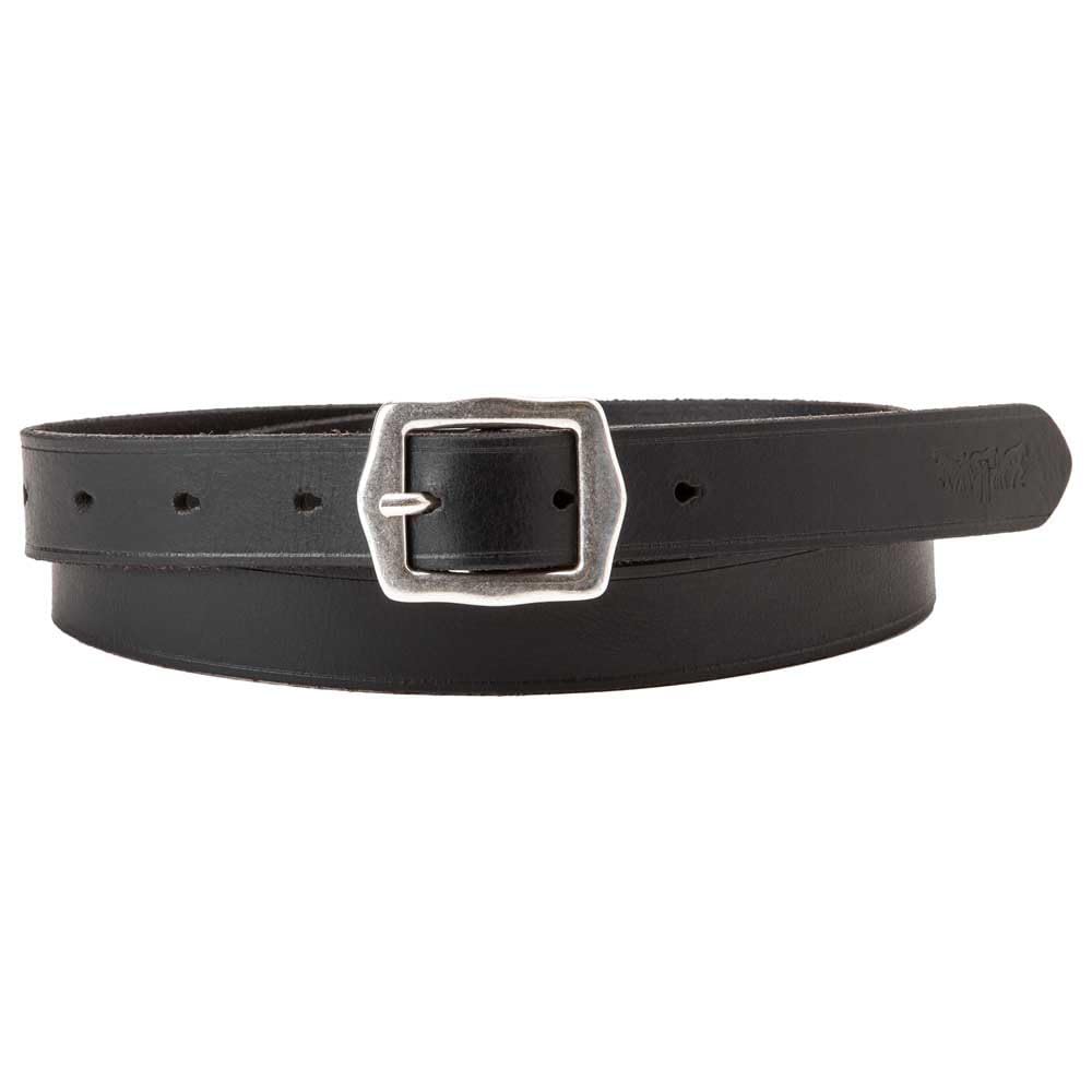Levi's Leather Belt – Damen Gürtel – Regular Black, Gr. 85
