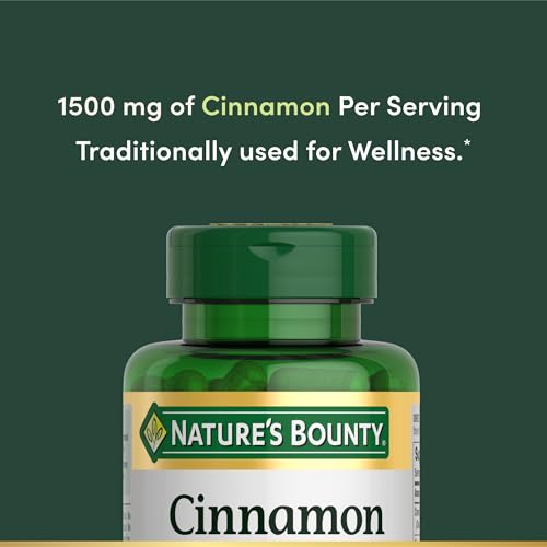 Nature's Bounty Cinnamon Capsules