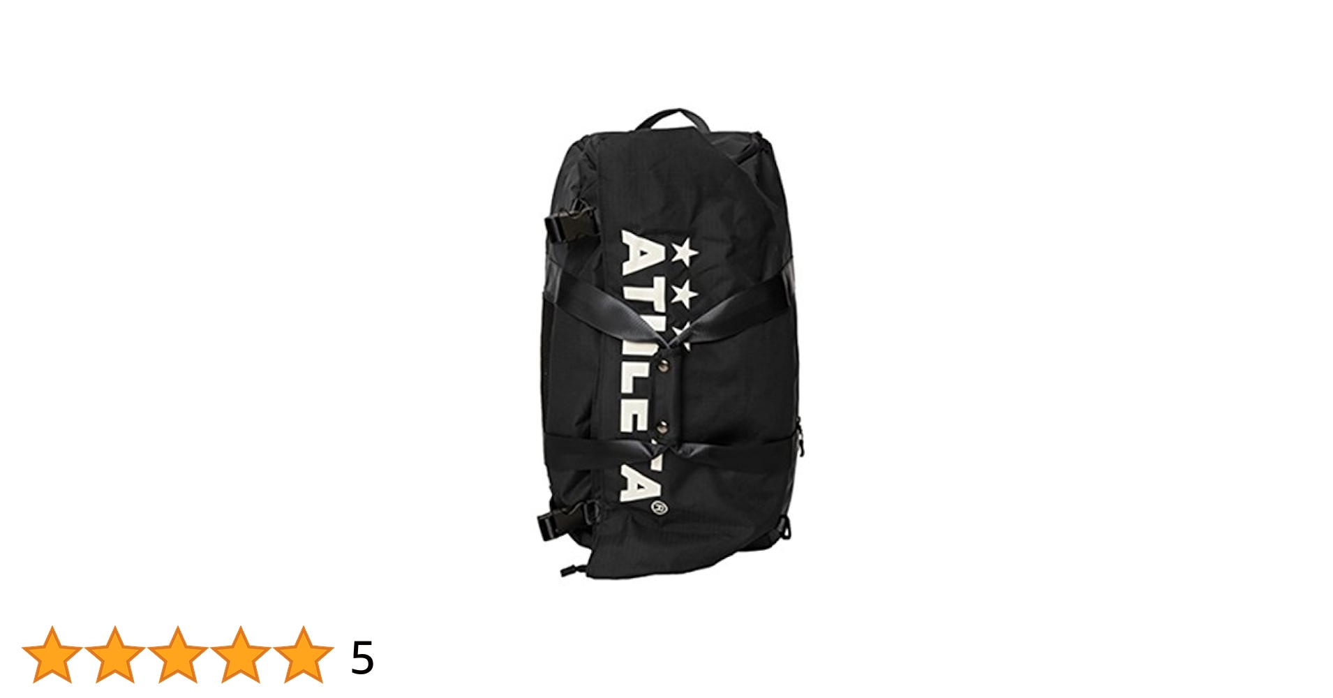 ヴェルディ 支給 非売品 移動ATHLETA ブラックウエストバッグ ATHLETA アスレタ 2WAYシューズバッグ(ブラック) 05335 BLK