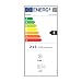 Hisense FC321D4AWLE Brunnen-Gefrierschrank, 248 l, geräuscharm, 40 dB, weiß, LxTxH 96,3 x 63 x 84,7 cm
