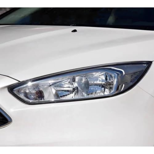Coque de phare rigide Ford Focus 2015-2017 lentille polycarbonate de rechange - 4