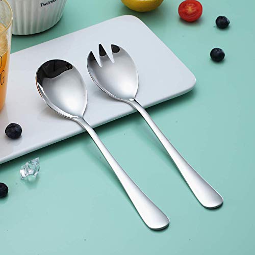 Berglander Salad Server Set, Stainless Steel Salad Serving Set thumb #4