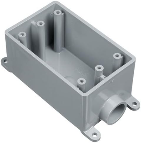 Set of 2 1/2" Single Gang Type FSE Box CARLON Model E980DFN-CTN